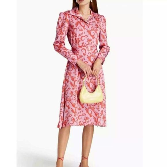 Sacchin and Babi button down belted dress size 2 - Picture 1 of 10